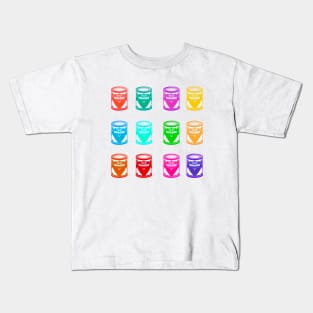 Pop Art from Russia Kids T-Shirt